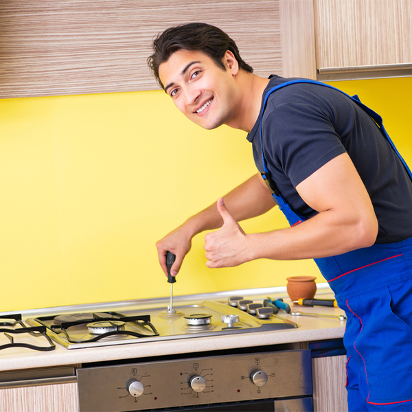 what are your typical service costs for stove repair in Cottonwood County